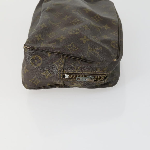 LOUIS VUITTON Monogram Clutch Bag 2 Set LV Auth am10054
