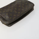 LOUIS VUITTON Monogram Clutch Bag 2 Set LV Auth am10054-5