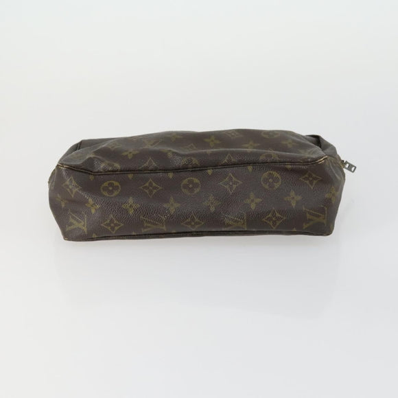 LOUIS VUITTON Monogram Clutch Bag 2 Set LV Auth am10054