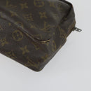 LOUIS VUITTON Monogram Clutch Bag 2 Set LV Auth am10054-7