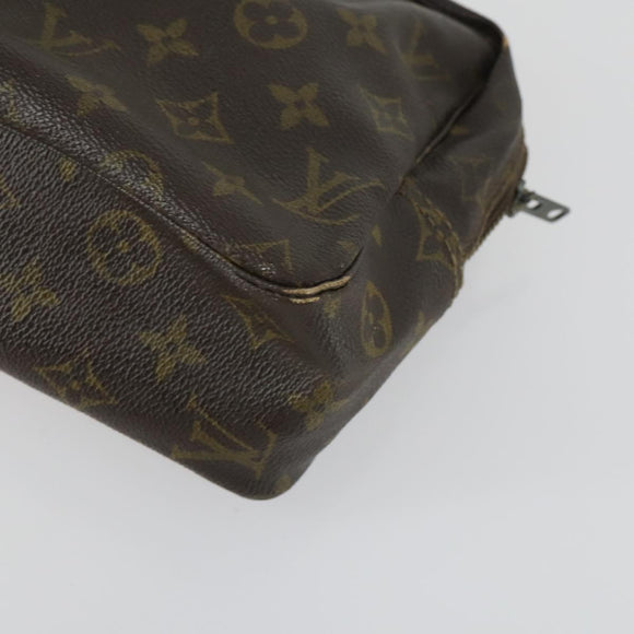 LOUIS VUITTON Monogram Clutch Bag 2 Set LV Auth am10054