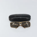 GUCCI Sunglasses metal Brown Auth am10055-11
