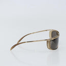 GUCCI Sunglasses metal Brown Auth am10055-5