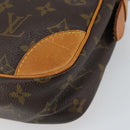 LOUIS VUITTON Monogram Compiegne 28 Clutch Bag M51845 LV Auth am10056-10