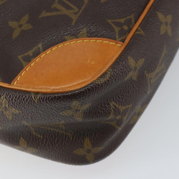 LOUIS VUITTON Monogram Compiegne 28 Clutch Bag M51845 LV Auth am10056