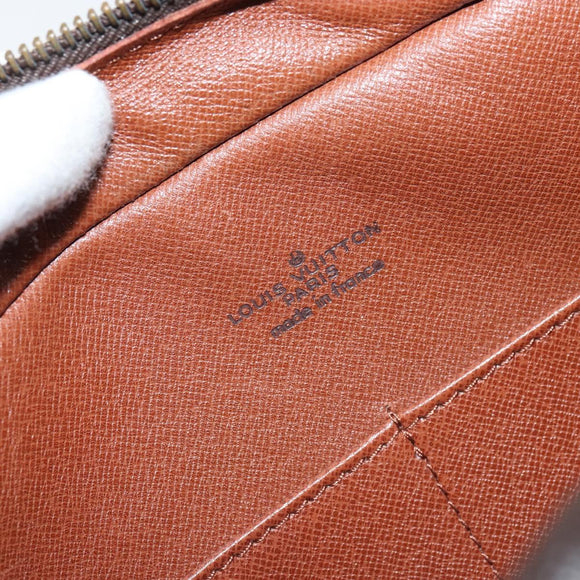 LOUIS VUITTON Monogram Compiegne 28 Clutch Bag M51845 LV Auth am10056