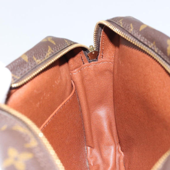 LOUIS VUITTON Monogram Compiegne 28 Clutch Bag M51845 LV Auth am10056
