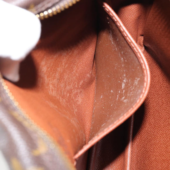 LOUIS VUITTON Monogram Compiegne 28 Clutch Bag M51845 LV Auth am10056