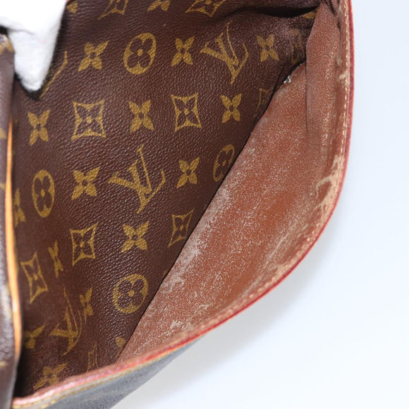 LOUIS VUITTON Monogram Compiegne 28 Clutch Bag M51845 LV Auth am10056