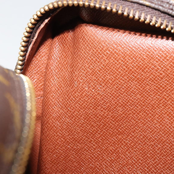 LOUIS VUITTON Monogram Compiegne 28 Clutch Bag M51845 LV Auth am10056