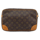 LOUIS VUITTON Monogram Compiegne 28 Clutch Bag M51845 LV Auth am10056-3