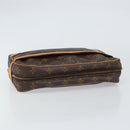 LOUIS VUITTON Monogram Compiegne 28 Clutch Bag M51845 LV Auth am10056-6