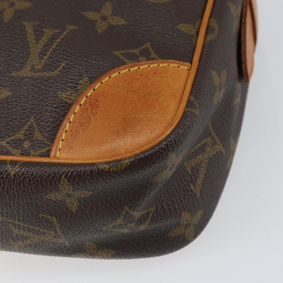 LOUIS VUITTON Monogram Compiegne 28 Clutch Bag M51845 LV Auth am10056