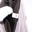 Miu Miu Studs Turn Lock Shoulder Bag Leather Purple Gold Auth am10057V-11