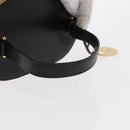 BURBERRY Nova Check Vanity Hand Bag Canvas Beige Gold Auth am10060V-7