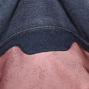 Stella MacCartney Chain Falabella Bag polyester Navy Silver 364519 Auth am10062V-16