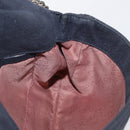 Stella MacCartney Chain Falabella Bag polyester Navy Silver 364519 Auth am10062V-18