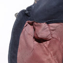 Stella MacCartney Chain Falabella Bag polyester Navy Silver 364519 Auth am10062V-19