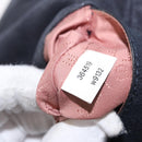 Stella MacCartney Chain Falabella Bag polyester Navy Silver 364519 Auth am10062V-21