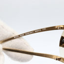 VERSACE Medusa Rimless Sunglasses metal Gold Tone Auth am10063-10