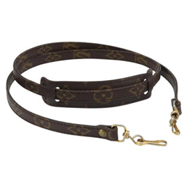 LOUIS VUITTON Monogram Shoulder Strap 40.9"" Vintage LV Auth am10064