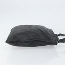 GUCCI GG Canvas Guccissima Shoulder Bag Leather Black Gold 201446 Auth am10066-3