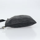 GUCCI GG Canvas Guccissima Shoulder Bag Leather Black Gold 201446 Auth am10066-4