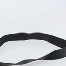 GUCCI GG Canvas Guccissima Shoulder Bag Leather Black Gold 201446 Auth am10066-8