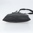 GUCCI GG Canvas Guccissima Shoulder Bag Leather Black Gold 201446 Auth am10066-5