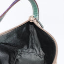 GUCCI GG Canvas Sherry Line Hand Bag Beige Gold 141809 Auth am10067V-19