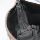 GUCCI GG Canvas Sherry Line Hand Bag Beige Gold 141809 Auth am10067V-20