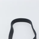 Coach Hand Bag Leather 2way Navy Gold Auth am10068-15