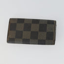 LOUIS VUITTON Monogram Damier Multicles 4 Key Case 5 Set LV Auth am10069-13