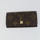 LOUIS VUITTON Monogram Damier Multicles 4 Key Case 5 Set LV Auth am10069-17
