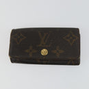 LOUIS VUITTON Monogram Damier Multicles 4 Key Case 5 Set LV Auth am10069-2