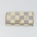 LOUIS VUITTON Monogram Damier Multicles 4 Key Case 5 Set LV Auth am10069-22