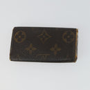 LOUIS VUITTON Monogram Damier Multicles 4 Key Case 5 Set LV Auth am10069-3