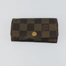 LOUIS VUITTON Monogram Damier Multicles 4 Key Case 5 Set LV Auth am10069-7