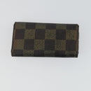 LOUIS VUITTON Monogram Damier Multicles 4 Key Case 5 Set LV Auth am10069-8