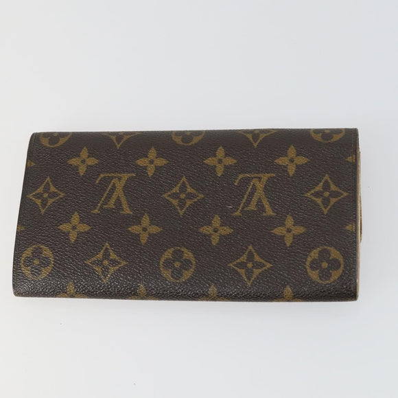 LOUIS VUITTON Monogram Pochette Porte Monnaie Credit 3 Set M61725 Auth am10071