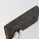 LOUIS VUITTON Monogram Pochette Porte Monnaie Credit 3 Set M61725 Auth am10071-12