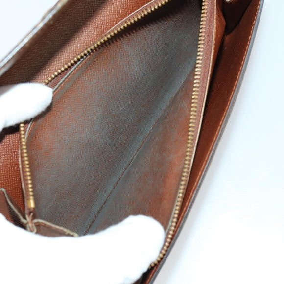 LOUIS VUITTON Monogram Pochette Porte Monnaie Credit 3 Set M61725 Auth am10071