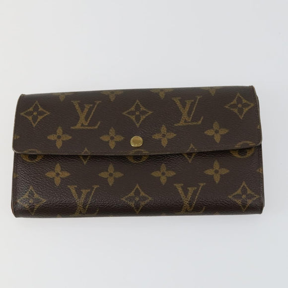 LOUIS VUITTON Monogram Pochette Porte Monnaie Credit 3 Set M61725 Auth am10071