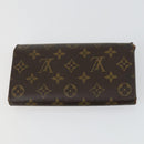 LOUIS VUITTON Monogram Pochette Porte Monnaie Credit 3 Set M61725 Auth am10071-17