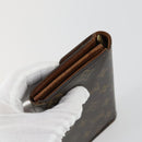 LOUIS VUITTON Monogram Pochette Porte Monnaie Credit 3 Set M61725 Auth am10071-19