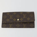 LOUIS VUITTON Monogram Pochette Porte Monnaie Credit 3 Set M61725 Auth am10071-2