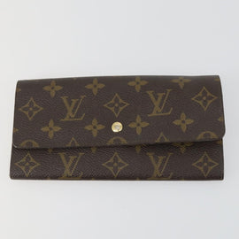 LOUIS VUITTON Monogram Pochette Porte Monnaie Credit 3 Set M61725 Auth am10071 - 0