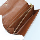 LOUIS VUITTON Monogram Pochette Porte Monnaie Credit 3 Set M61725 Auth am10071-22