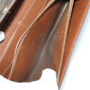 LOUIS VUITTON Monogram Pochette Porte Monnaie Credit 3 Set M61725 Auth am10071-23