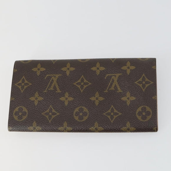 LOUIS VUITTON Monogram Pochette Porte Monnaie Credit 3 Set M61725 Auth am10071